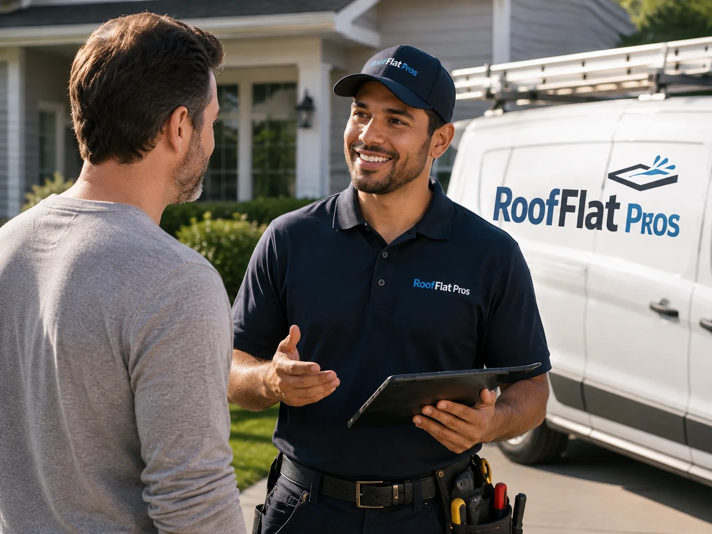 Flat Roof Leak Repair Lodgepole, SD common questions
